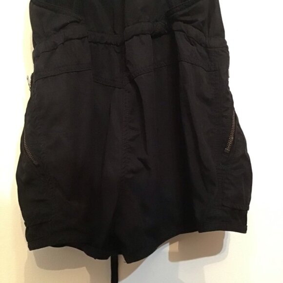 Aritzia Wilfred Free Beatriz RomperDrawstring overall romper Black - Picture 7 of 11